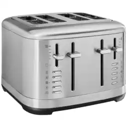 MediaMarkt Kitchenaid 5kmt4109esx Broodrooster Grijs aanbieding