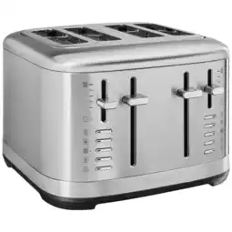 MediaMarkt Kitchenaid 5kmt4109esx Broodrooster Grijs aanbieding