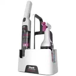 MediaMarkt Shark Stainforce Kruimelzuiger Wit aanbieding