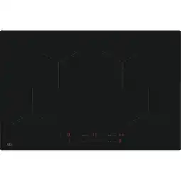 MediaMarkt AEG To84ia0fit - Kookplaat Inbouw Inductie 3-fasen (perilex) Breedte 77 Cm aanbieding