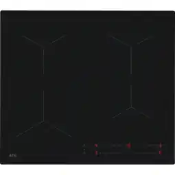 MediaMarkt AEG To64ia0ait - Kookplaat Inbouw Inductie 3-fasen (perilex) Breedte 58 Cm aanbieding