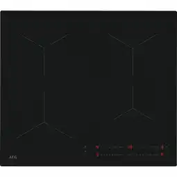 MediaMarkt AEG To64ia0ait - Kookplaat Inbouw Inductie 3-fasen (perilex) Breedte 58 Cm aanbieding