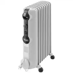 MediaMarkt De Longhi Trrse0920 Oliegevulde Radiator Wit aanbieding