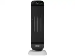 MediaMarkt De Longhi Hfx25s20 Keramische Kachel Wit aanbieding