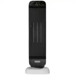 MediaMarkt De Longhi Hfx25s20 Keramische Kachel Wit aanbieding