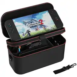 MediaMarkt Qware Qw Nsw2-5500 Zwart Switch 2 Combo Bag Accessoires aanbieding