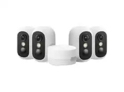 MediaMarkt Eufy Eufycam C35 4-cam Kit Wit Slimme Binnen- / Buitencamera aanbieding