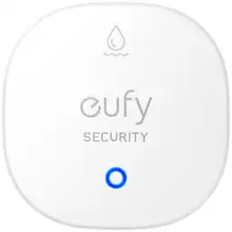 MediaMarkt Eufy Water&freeze Sensor Slim Alarmsysteem Wit aanbieding