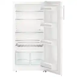 MediaMarkt Liebherr Ke 2350 - Koelkast Zonder Vriesvak Breedte 55 Cm Hoogte 114 Inhoud 214 L Wit aanbieding