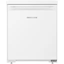 MediaMarkt Liebherr Re 1000 - Mini-koelkast Breedte 55 Cm Hoogte 68 Inhoud 97 L Koelkast Wit aanbieding