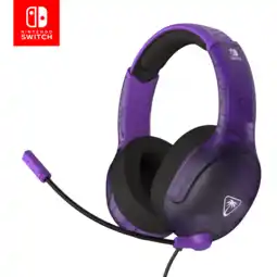 MediaMarkt Turtle Beach Airlite Fit Headset Ghost Purple Hoofdtelefoon Paars aanbieding