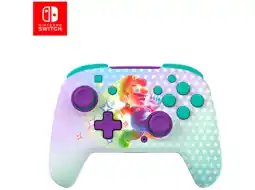 MediaMarkt Turtle Beach Rematch Wireless Invincible Mario Controller Nintendo Switch Switch Lite Oled 2 Multi aanbieding