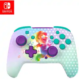 MediaMarkt Turtle Beach Rematch Wireless Invincible Mario Controller Nintendo Switch Switch Lite Oled 2 Multi aanbieding