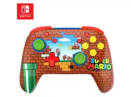 MediaMarkt Turtle Beach Rematch Wireless Mario Brick Reveal Controller Nintendo Switch Switch Lite Oled 2 Multi aanbieding