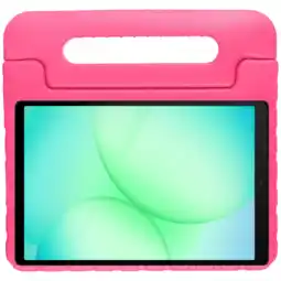 MediaMarkt Just In Case Kids Cover Samsung Galaxy Tab A11 / A9 - Roze Beschermhoes aanbieding