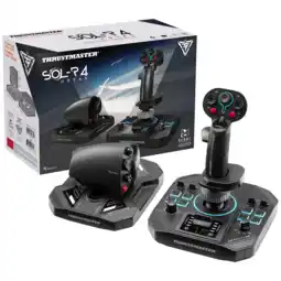 MediaMarkt Thrustmaster Sol-r 4 Hotas Pc Vliegstuur aanbieding
