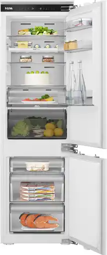 MediaMarkt Etna Kcd8178dnf - Inbouw Koel-vriescombinatie Nofrost Nishoogte 178 Cm Koel/vriescombinatie Wit aanbieding