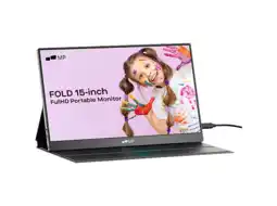 MediaMarkt Mobile Pixels Opvouwbaar - Draagbare Monitor 15.6 Inch Full Hd 1920 X 1080 Ips (in-plane Switching) aanbieding