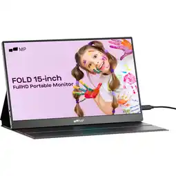 MediaMarkt Mobile Pixels Opvouwbaar - Draagbare Monitor 15.6 Inch Full Hd 1920 X 1080 Ips (in-plane Switching) aanbieding