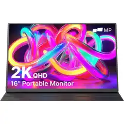 MediaMarkt Mobile Pixels Opvouwbaar - Draagbare Monitor 16 Inch Wqxga 2560 X 1600 Ips (in-plane Switching) aanbieding