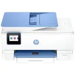 MediaMarkt HP Envy Photo 7931 All-in-one Printer - All-in-one Printer Thermische Inkjet Kleur A4 Wit/blauw aanbieding