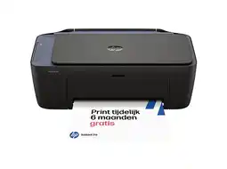 MediaMarkt HP Deskjet 2921 - All-in-one Printer Thermal Print Kleur A4 Evening Fog aanbieding