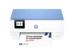 MediaMarkt HP Envy Photo 7231 All-in-one Printer R - Thermische Inkjet Kleur A4 Wit/blauw aanbieding