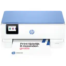 MediaMarkt HP Envy Photo 7231 All-in-one Printer R - Thermische Inkjet Kleur A4 Wit/blauw aanbieding
