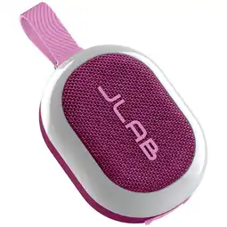 MediaMarkt Jlab Pop Party Speaker Mulberry Bluetooth-speaker Paars aanbieding