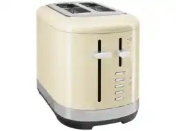 MediaMarkt Kitchenaid 5kmt2109eac Broodrooster Wit aanbieding