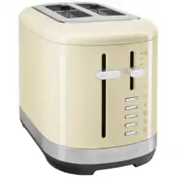 MediaMarkt Kitchenaid 5kmt2109eac Broodrooster Wit aanbieding