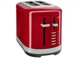 MediaMarkt Kitchenaid 5kmt2109eer Broodrooster Rood aanbieding