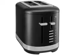 MediaMarkt Kitchenaid 5kmt2109ebm Broodrooster Zwart aanbieding