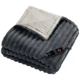 MediaMarkt Beurer Hd 82 Stockholm Elektrische Deken - Warmtedeken Onderdeken Wit aanbieding