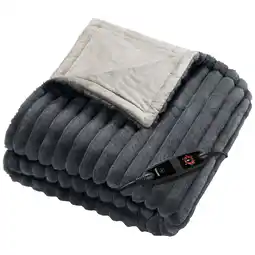 MediaMarkt Beurer Hd 82 Stockholm Elektrische Deken - Warmtedeken Onderdeken Wit aanbieding