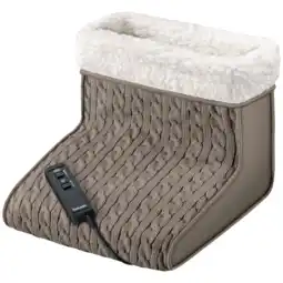 MediaMarkt Beurer Fwm 45 - 2-in-1 Elektrische Voetenwarmer Met Massagefunctie Bruin aanbieding
