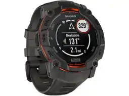 MediaMarkt Garmin Instinct 3 50mm Solar Smartwatch Donkergrijs aanbieding