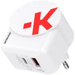 MediaMarkt Skross Europe Charger Usb-a + Usb-c Pd 45w Reisstekker aanbieding