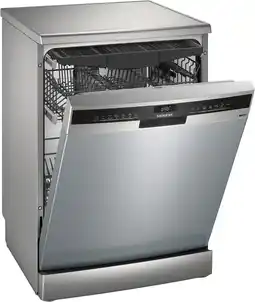 MediaMarkt Siemens Sn23ei03me - Vrijstaande Vaatwasser Standaard (60 Cm Breed) 14 Bestekken 42 Db(a) Vaatwasser aanbieding