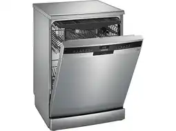 MediaMarkt Siemens Sn23ei03me - Vrijstaande Vaatwasser Standaard (60 Cm Breed) 14 Bestekken 42 Db(a) Vaatwasser aanbieding