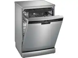 MediaMarkt Siemens Sn23ei03me - Vrijstaande Vaatwasser Standaard (60 Cm Breed) 14 Bestekken 42 Db(a) Vaatwasser aanbieding