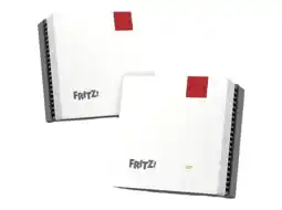 MediaMarkt AVM Fritz!mesh 1700 Set 2-stuks Multiroom Wifi Repeater aanbieding