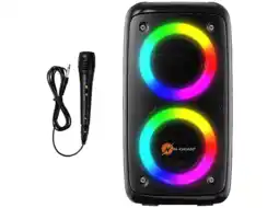 MediaMarkt N-gear LGP23m Partyspeaker Zwart aanbieding