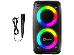 MediaMarkt N-gear LGP23m Partyspeaker Zwart aanbieding