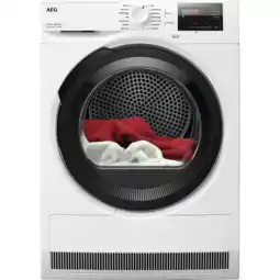 MediaMarkt AEG Tr728d4z - 8 Kg 64 Db(a) Energielabel D Warmtepompdroger aanbieding