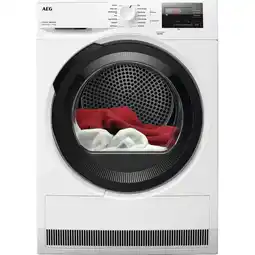 MediaMarkt AEG Tr728d4z - 8 Kg 64 Db(a) Energielabel D Warmtepompdroger aanbieding