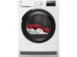 MediaMarkt AEG Tr728d4z - 8 Kg 64 Db(a) Energielabel D Warmtepompdroger aanbieding