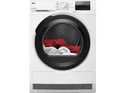 MediaMarkt AEG Tr728d4z - 8 Kg 64 Db(a) Energielabel D Warmtepompdroger aanbieding