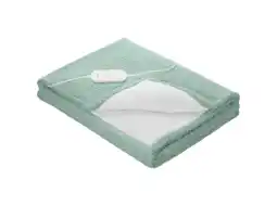 MediaMarkt Medisana Hb 417 Elektrische Deken/kussen Groen aanbieding