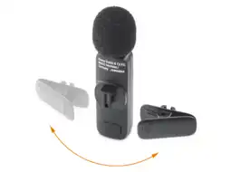 MediaMarkt Hama Reversmicrofoon Smart Wireless Voor Gsm Microfoon Zwart aanbieding